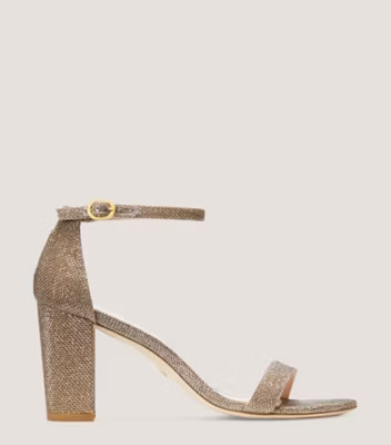 NEARLYNUDE STRAP SANDAL | Stuart Weitzman (US)