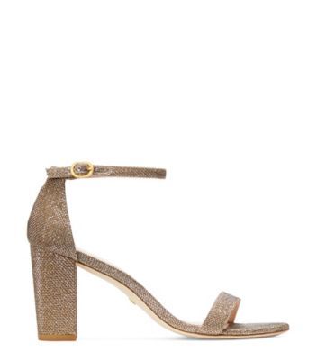 NEARLYNUDE STRAP SANDAL | Stuart Weitzman (US)