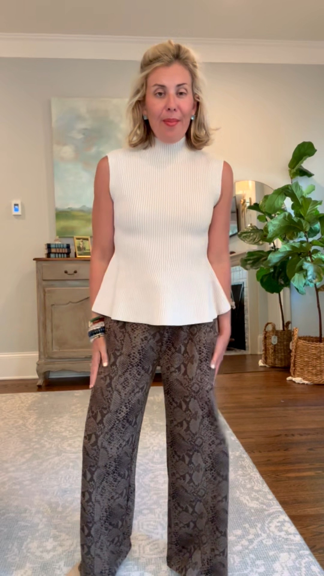 Wow Wally World…literally wow! 
Sizing:
Tops - xs 
Jackets - xs
Blazer - xs (need small)
Dresses - xs
Tweed Skirt - 2
Scubaknit Pants - small

*code Catherine20 at Allie + Bess

#LTKSeasonal #LTKstorytime #LTKOver40