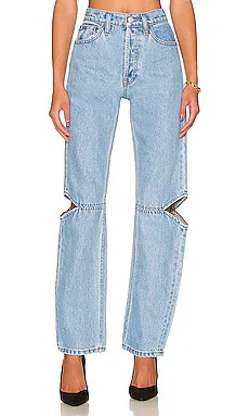 Cowgirl High Rise Straight
                    
                    Still Here | Revolve Clothing (Global)