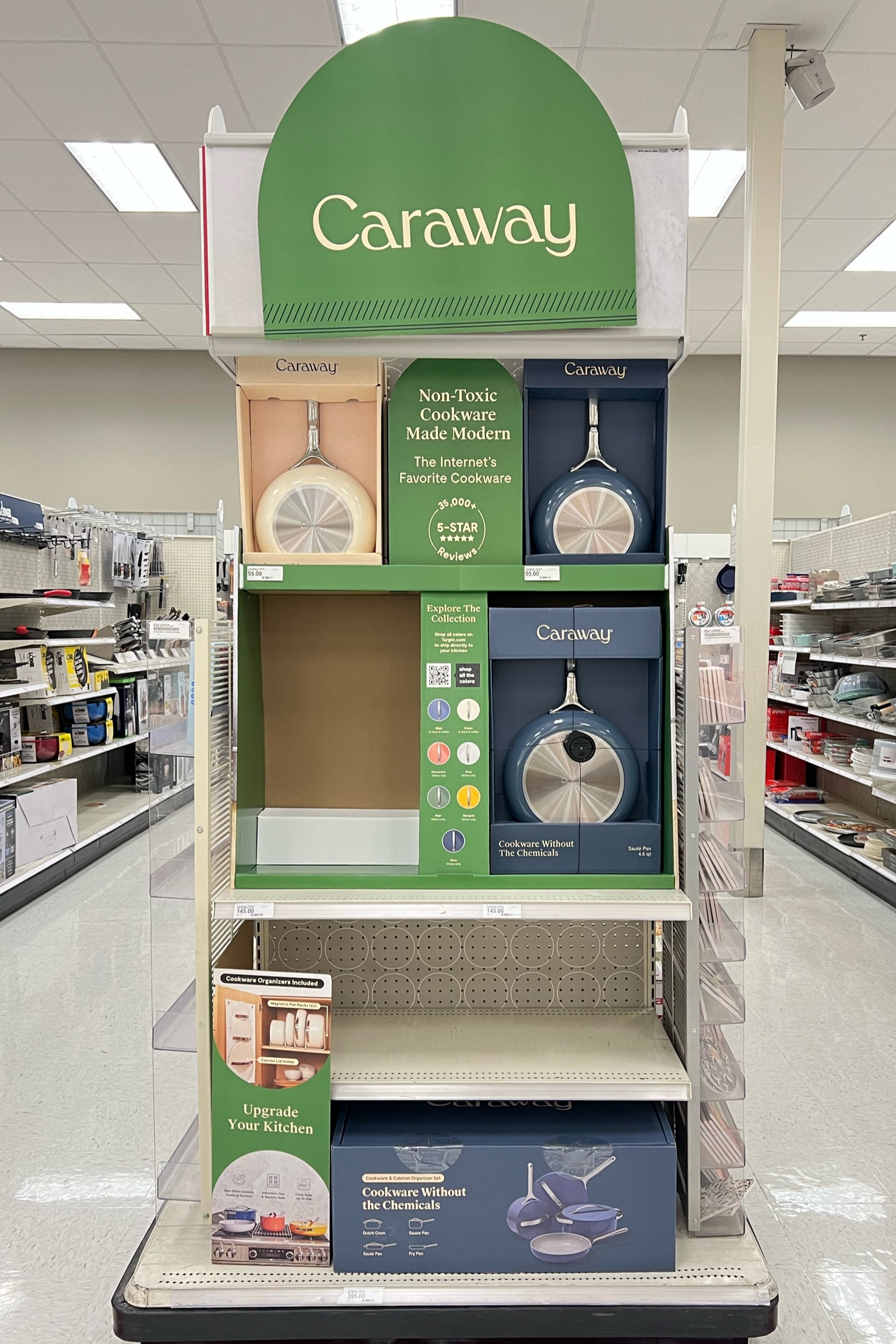 Caraway home non-stick cookware. Home kitchen pots and pans. Available in 7 colors at Target 🎯 

#LTKhome #LTKGiftGuide #LTKFestival