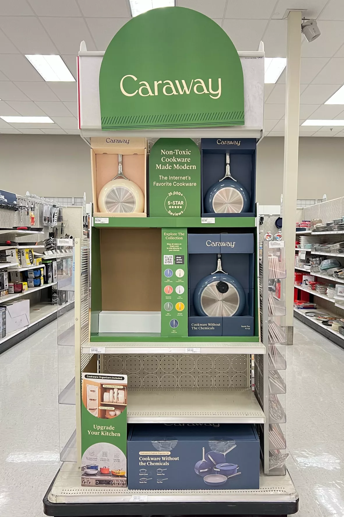 Target to sell Caraway cookware in stores