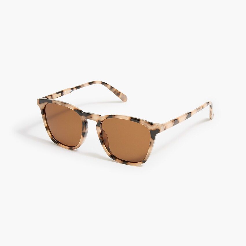 Square keyhole sunglasses | J.Crew Factory
