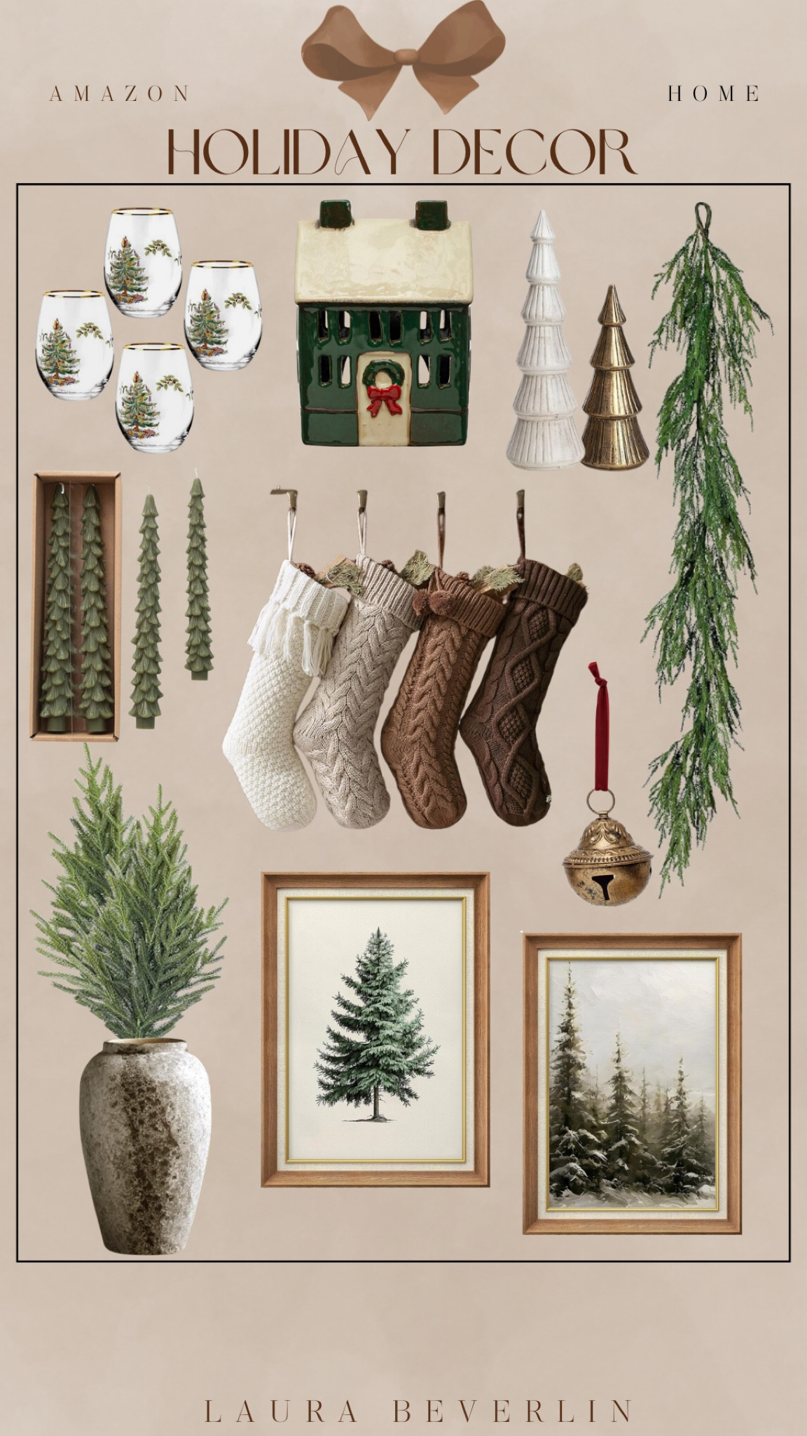 Shop this Holiday Decor! 

#LauraBeverlin #HolidayDecor #ChristmasDecor #Amazon 

#LTKHoliday #LTKHome #LTKSeasonal