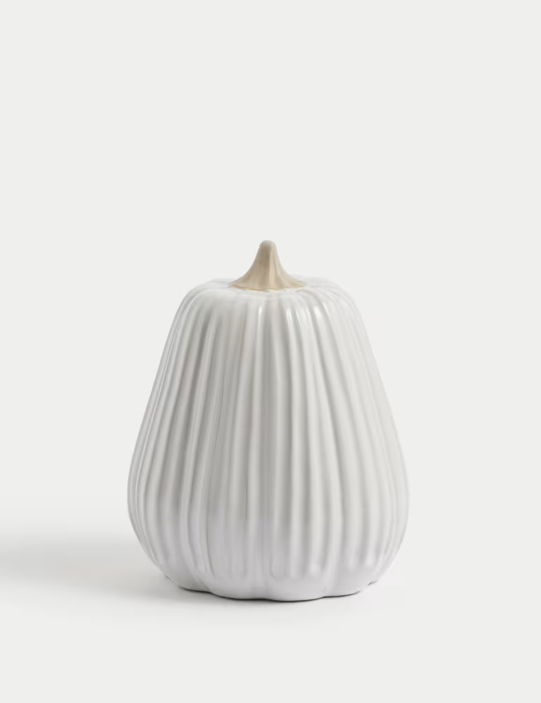 Medium Ceramic Pumpkin Decoration | Marks & Spencer (UK)