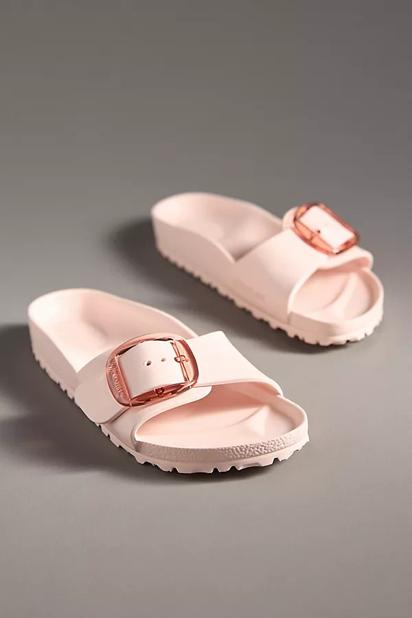 Birkenstock Madrid Big Buckle EVA Sandals | Anthropologie (US)