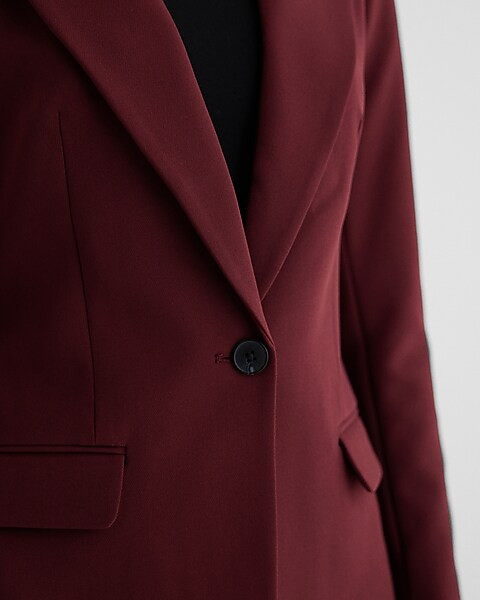 One Button Blazer | Express
