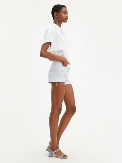 High Rise Womens Shorts | LEVI'S (US)