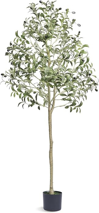 VEVOR Artificial Olive Tree, 5 FT Tall Faux Plant, Secure PE Material & Anti-Tip Tilt Protection ... | Amazon (US)