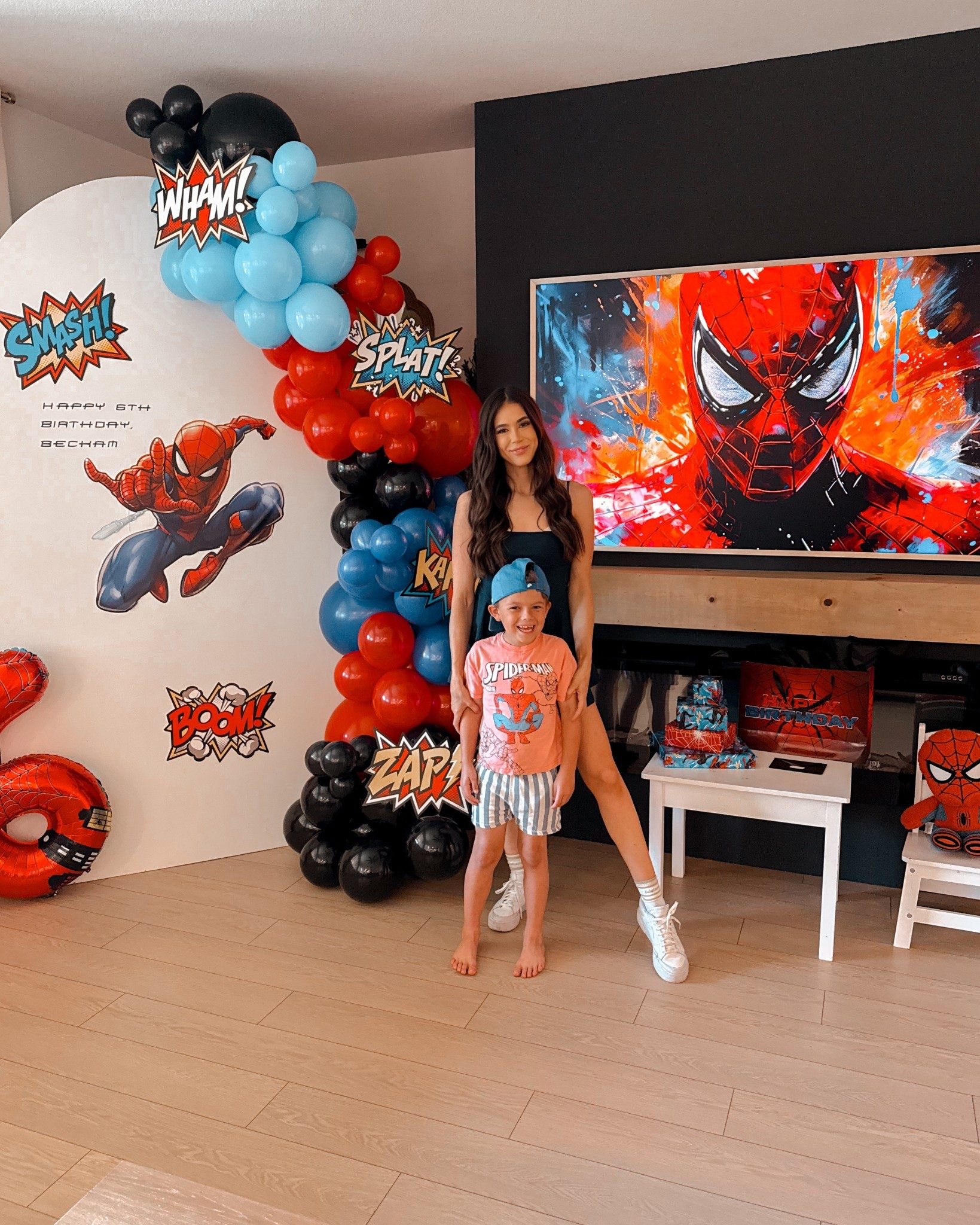 Spiderman 6th Birthday Party 

#LTKKids #LTKHome #LTKmomlife