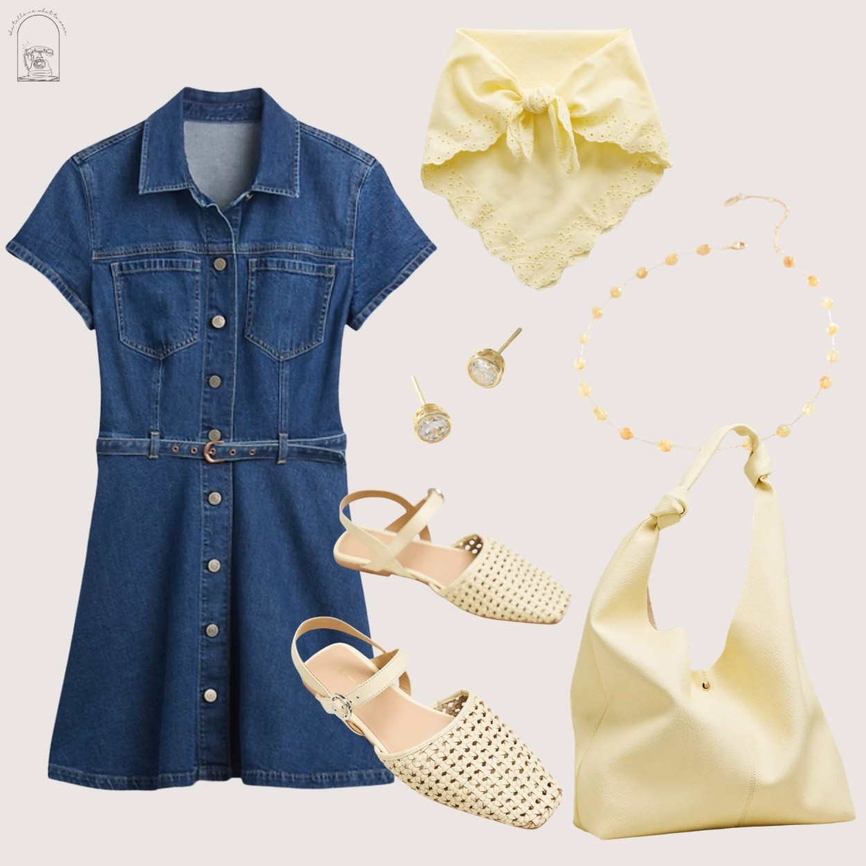 🧈 butter yellow = my favorite spring color 

#LTKgrwm #LTKootd