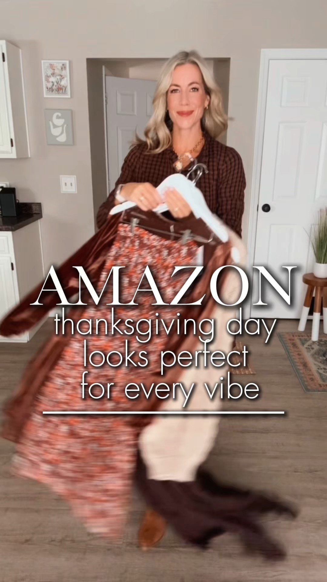 THANKSGIVING OUTFITS - PART THREE

 I rounded up some cute thanksgiving looks featuring pieces from Amazon that are affordable and on trend!  These are perfect for any fall occasion!

#amazonfashion #founditonamazon #holidayoutfitideas  #fashionreel #momoutfits #amazonlooks #amazonfit #amazonshopping #styleover40 #thanksgivingoutfit  #stylereels #styletips #outfitreel #outfitreels #ltkunder50 #ltkunder100 

Amazon Finds | Amazon Must Haves | Over 40 Style | Mom Fashion | Thanksgiving Outfits | Amazon Favorites | Pinterest Aesthetic