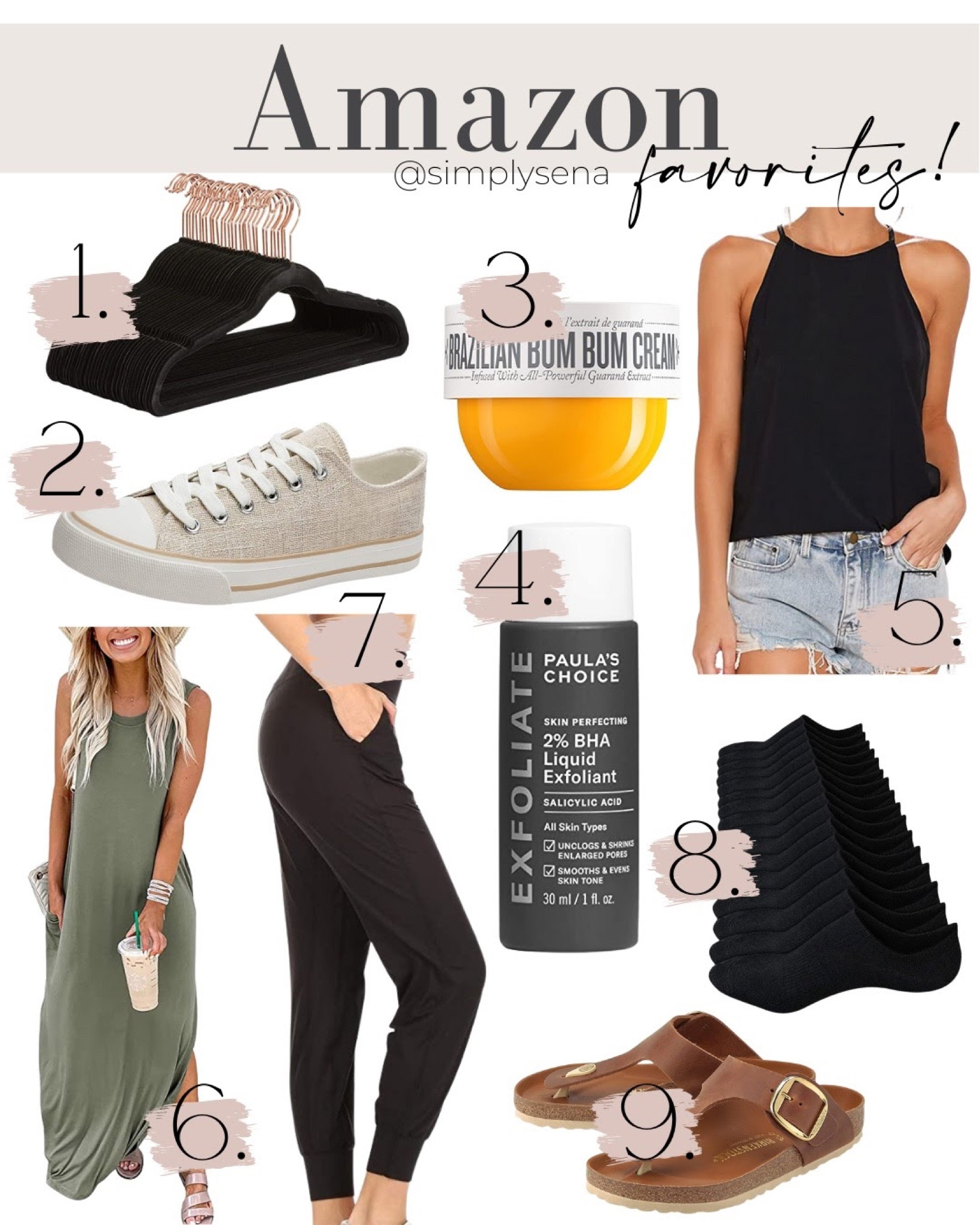 Amazon favorites
Amazon fashion 
Fashion finds
Amazon fashion influencer

#LTKunder100 #LTKSeasonal #LTKstyletip