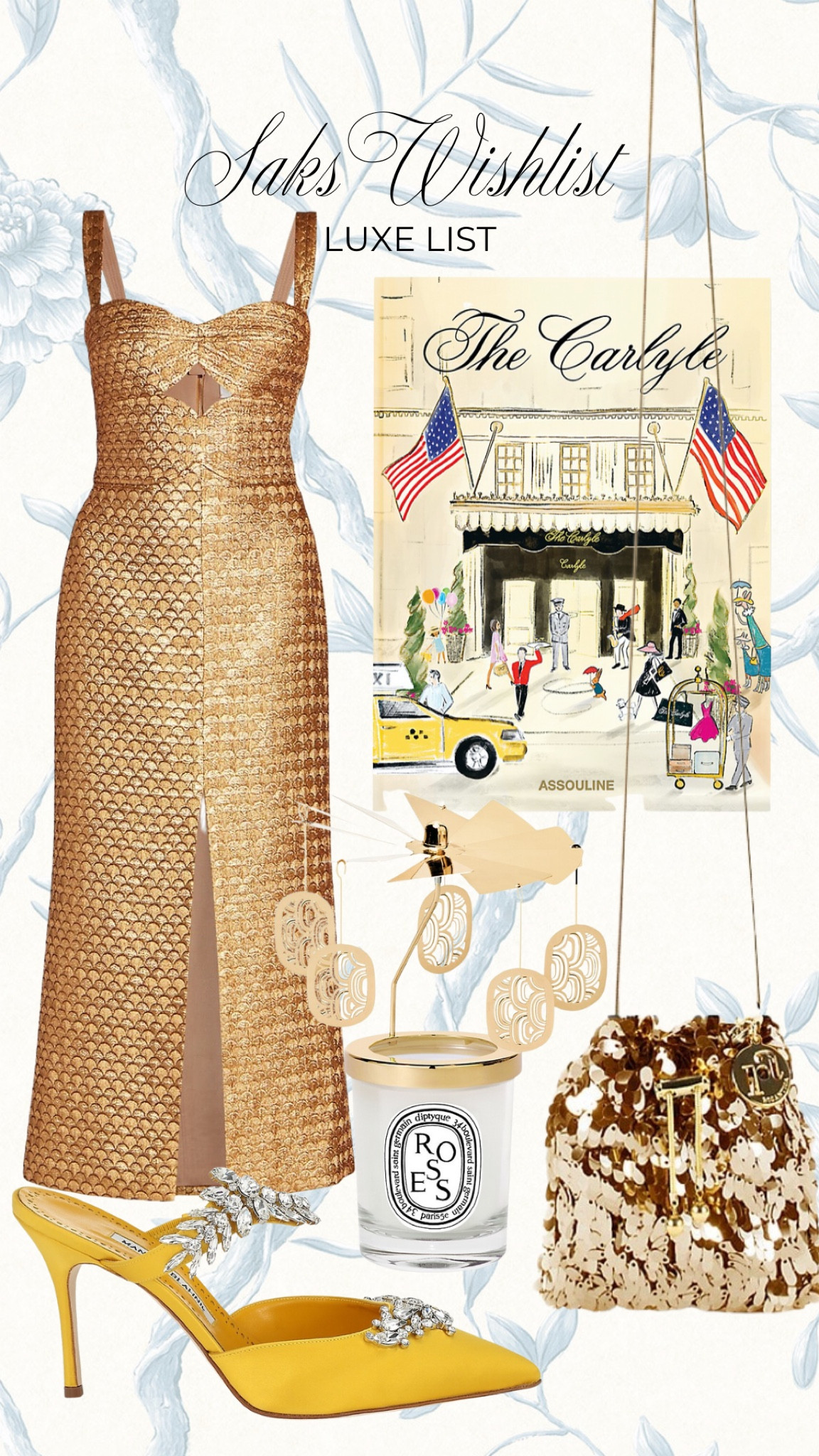 #Saks #SaksPartner @Saks

#LTKHoliday #LTKSeasonal #LTKGiftGuide