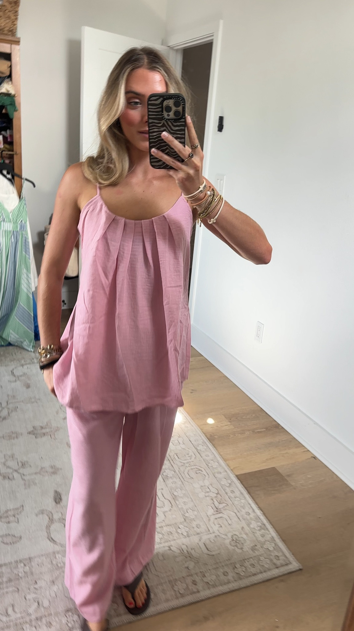 Amazon size small MOOSLOVER Women Linen Summer Two Piece Sets Backless Lounge Outfits Sets Travel Beach Vacation Clothes

#LTKootd #LTKSaleAlert #LTKdayinmylife