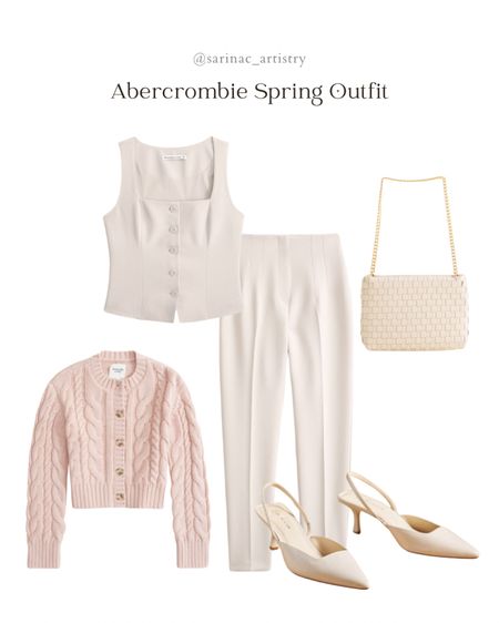 Such a pretty pastel nude and pink spring outfit or Easter outfit.

Love the monochromatic neutral look.

Beautiful pink cable knit cardigan.

#springoutfit #easteroutfit #monochrome #neutrals 


#LTKstyletip #LTKSpringSale #LTKsalealert