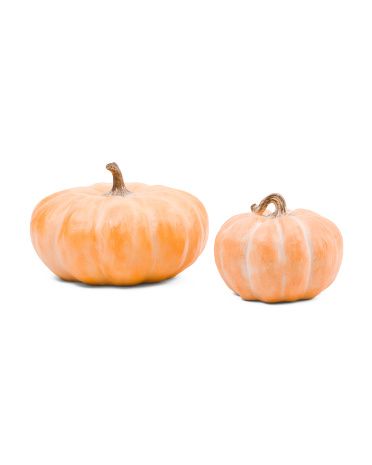 2pc Outdoor Safe Pumpkins | TJ Maxx