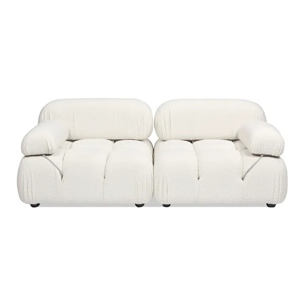 Sigma 73" Upholstered Loveseat | AllModern
