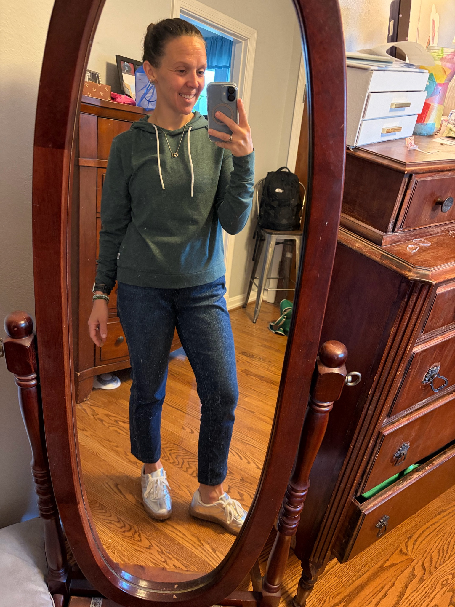 $23 - Jeans - the length on these are great and can be paired with so many styles of shoes; I’ve worn them dressed up or more casual for work at preschool. These also come in more washes. 


#oldnavy #vintagejeans #slimfitjeans #under25 #workjeans #oldnavy #salefinds

#LTKOver40 #LTKU #LTKSaleAlert