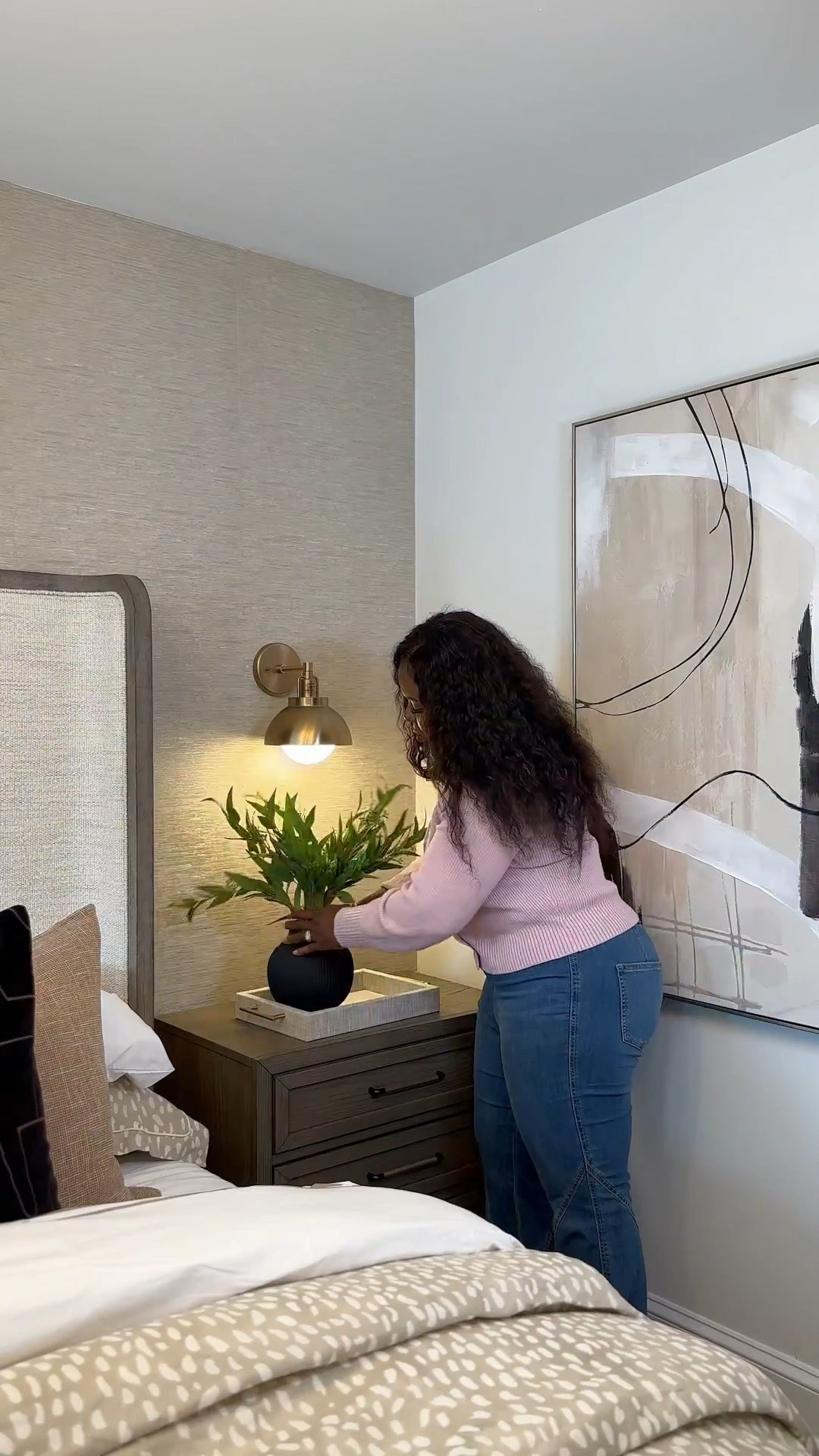 Luxe nightstand styling ideas 

#LTKSaleAlert #LTKHome