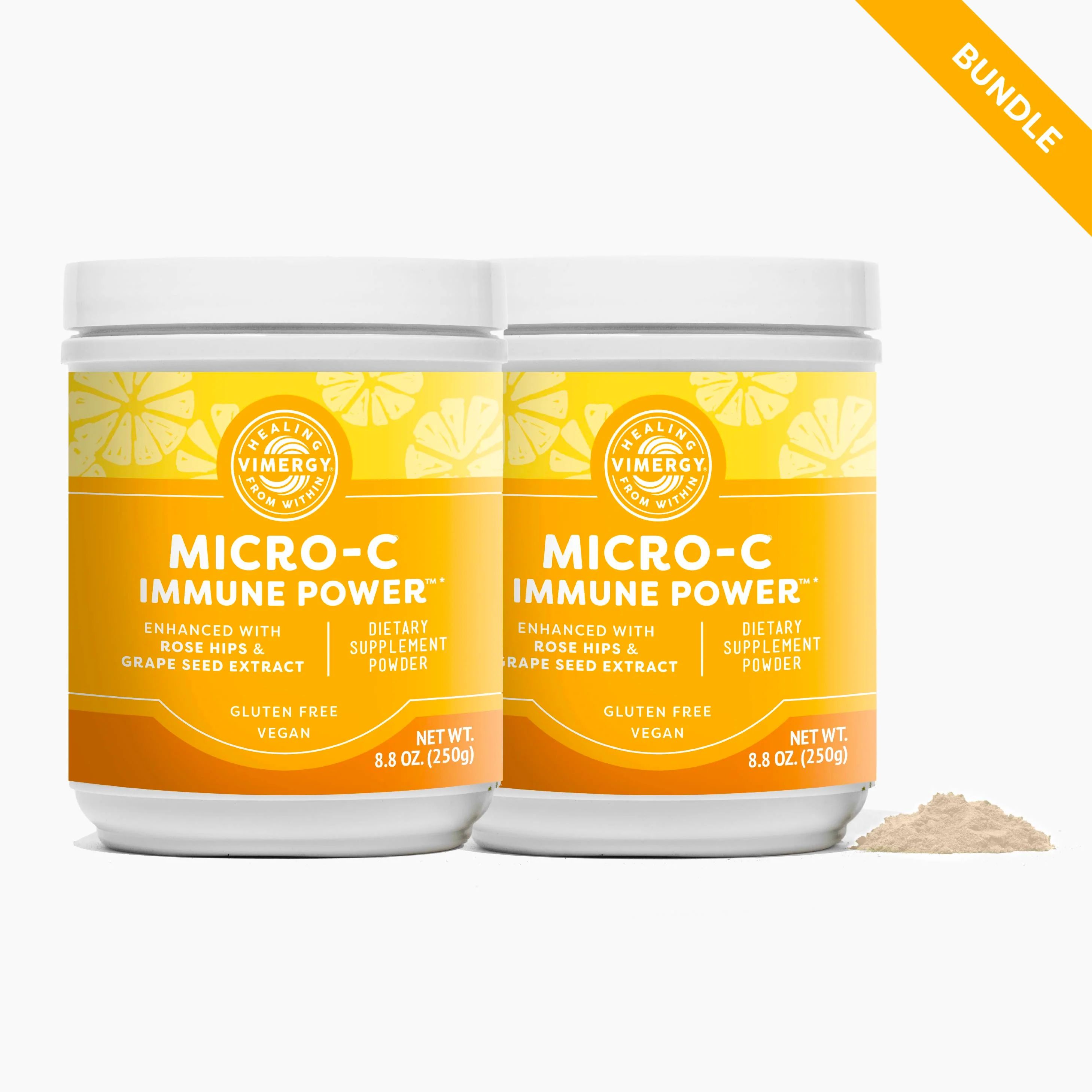 Micro-C Immune Power™* Bundle (2x250g) | Vimergy