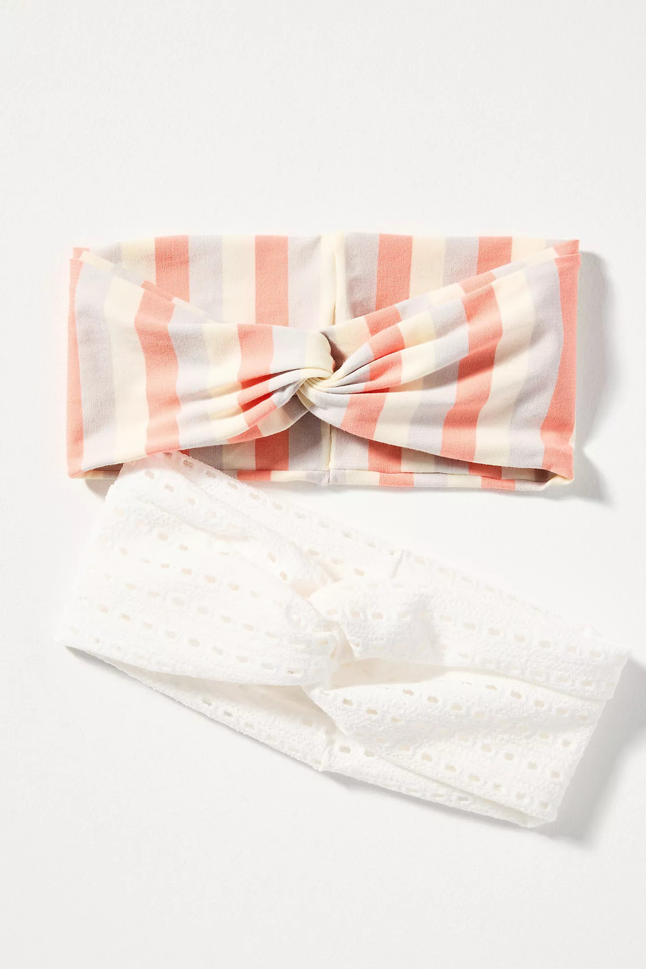 Soft Twist Headbands, Set of 2 | Anthropologie (US)