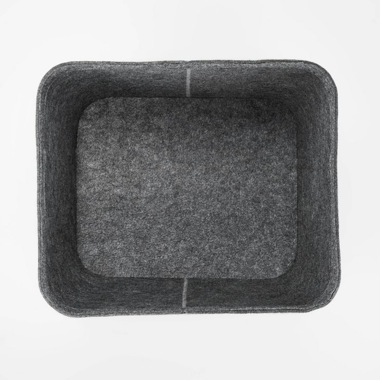 Felt Basket with Stitching - Brightroom™ | Target