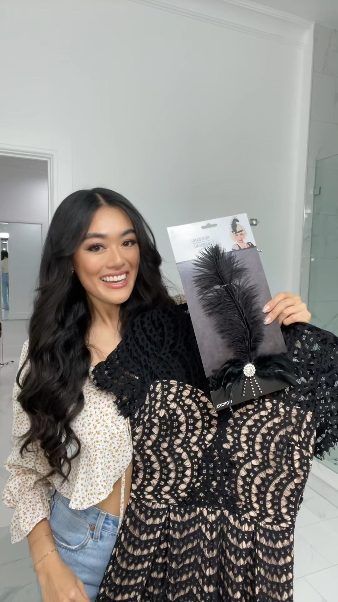 1920s/Gatsby themed party outfit 🤍

#LTKStyleTip #LTKFindsUnder50