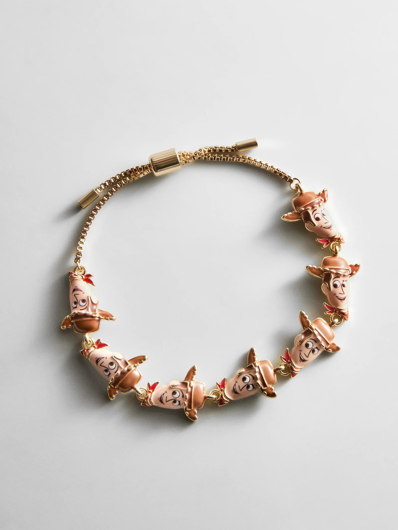 Disney Pixar Woody Repeating Bracelet - Woody | BaubleBar