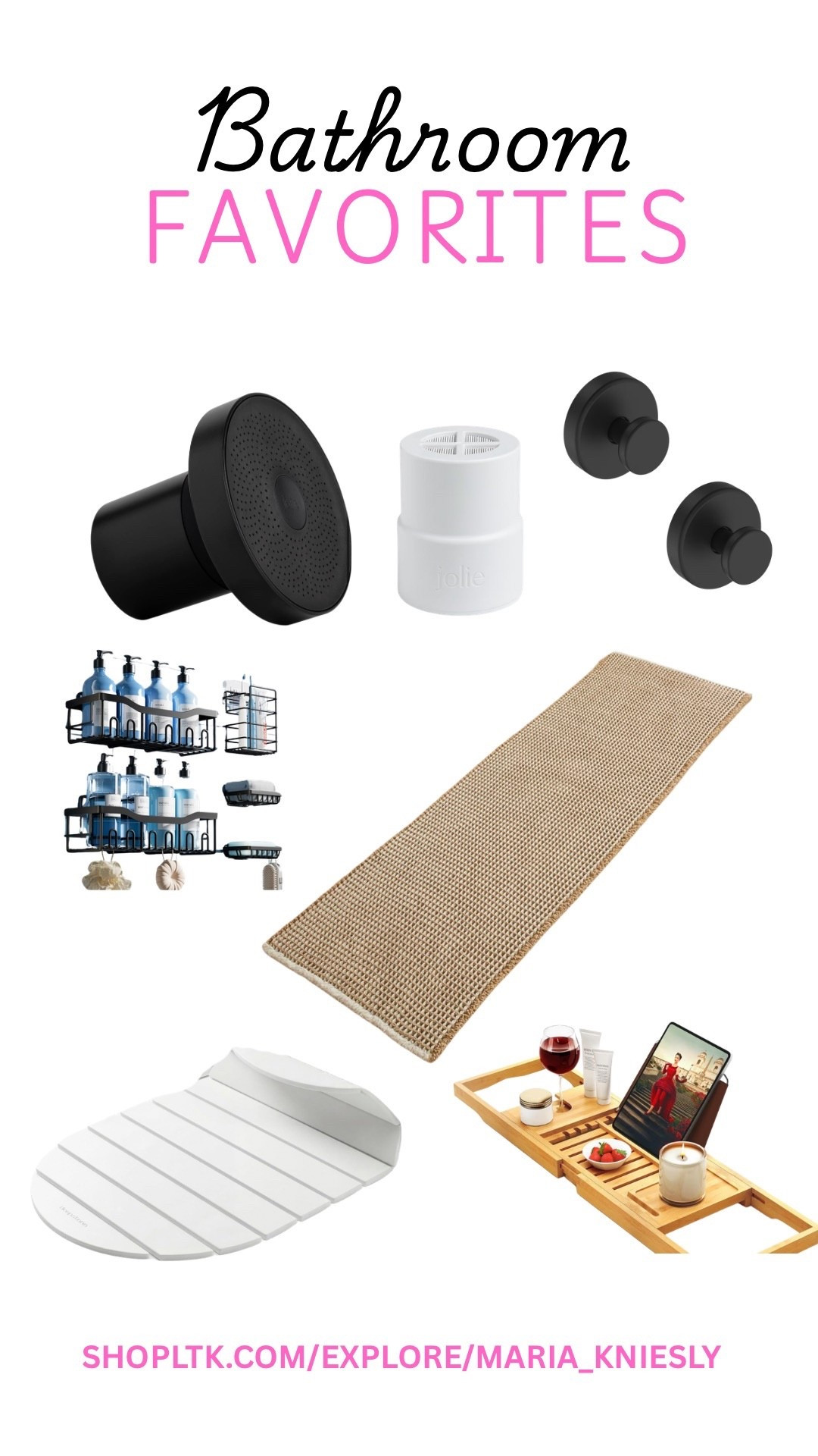 The bathroom products I swear by right now 🛁✨ Simple swaps that make your space feel cleaner, prettier, and more put together. Tap my LTK to shop! 

#LTKmomlife #LTKHome #LTKselfcare