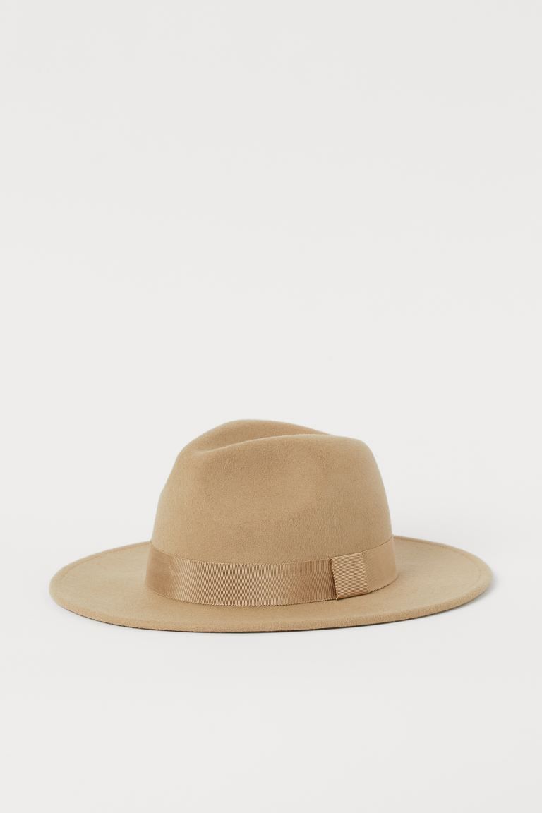 Felted wool hat | H&M (UK, MY, IN, SG, PH, TW, HK)