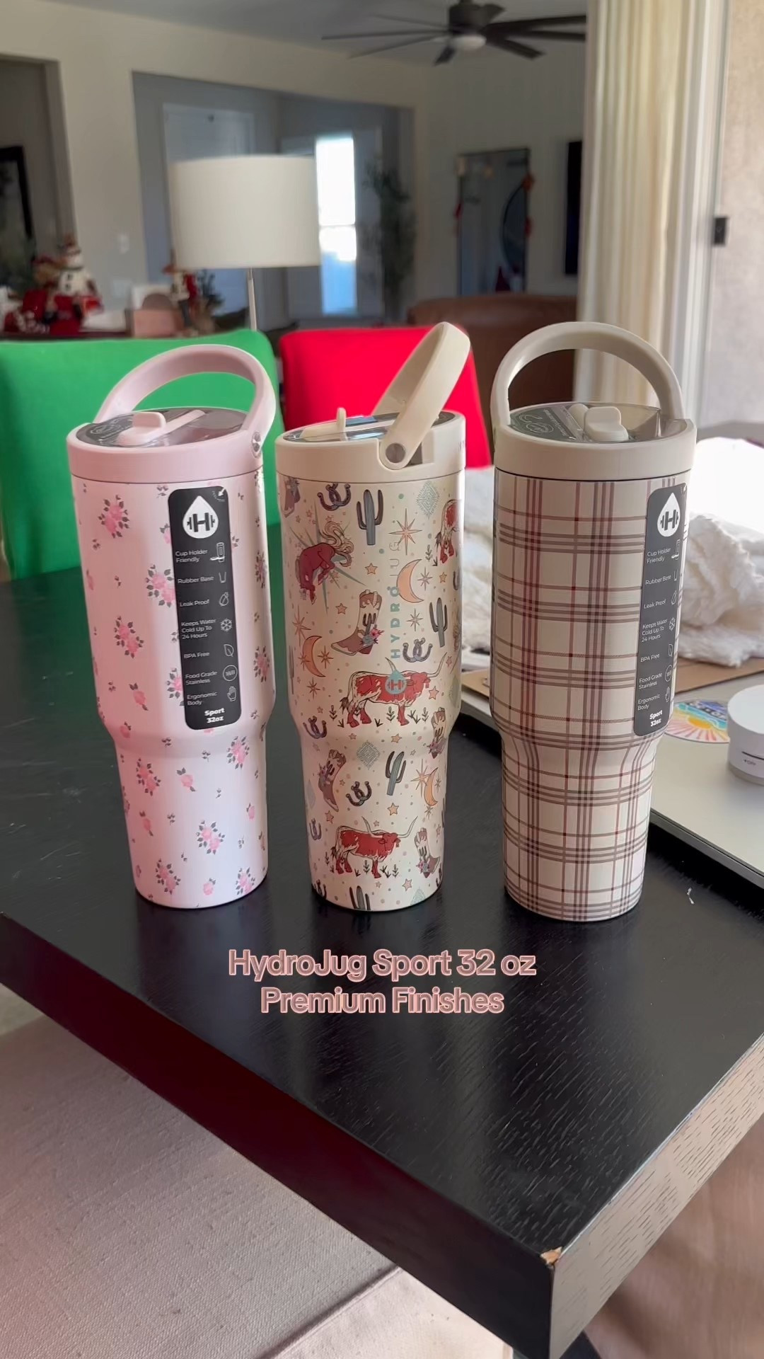 HydroJug Sport 32 oz leak proof water bottles would make a great holiday gift / white elephant gift / gift exchange idea / gifting idea 

#LTKFindsUnder50 #LTKActive #LTKGiftGuide