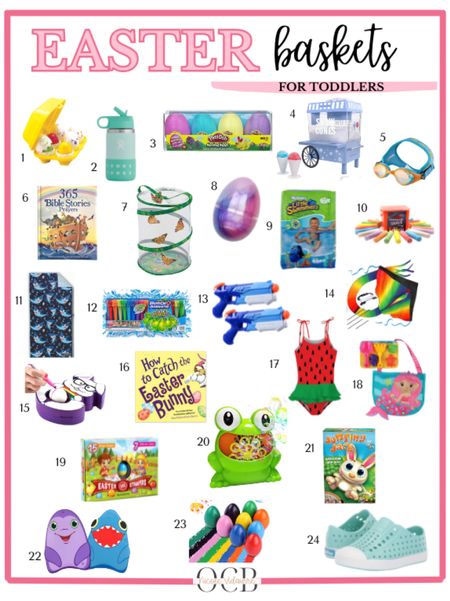 Easter basket ideas for kids! All of these ideas are ones my own kids love and would make great gifts from the bunny 🐰 

#LTKfamily #LTKkids #LTKSeasonal