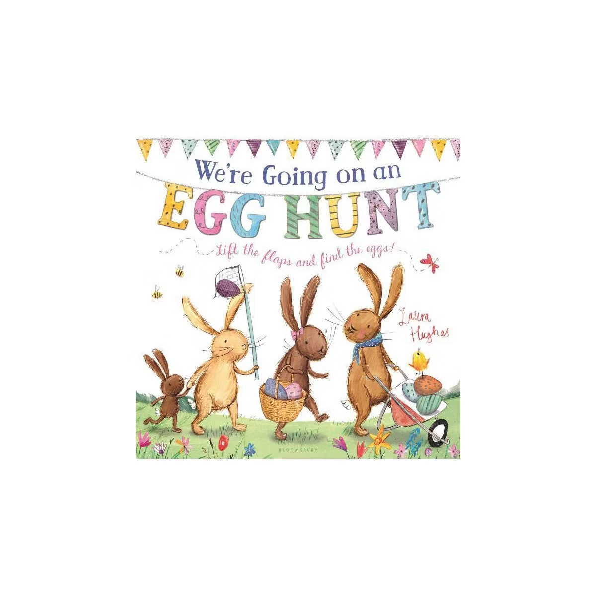 We're Going on an Egg Hunt - (Bunny Adventures) by Martha Mumford | Target