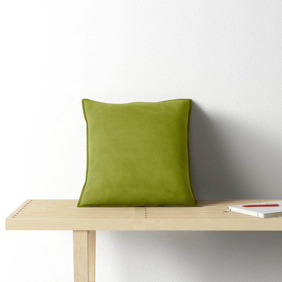 Edgar Square Cotton Velvet Throw Pillow | Wayfair North America