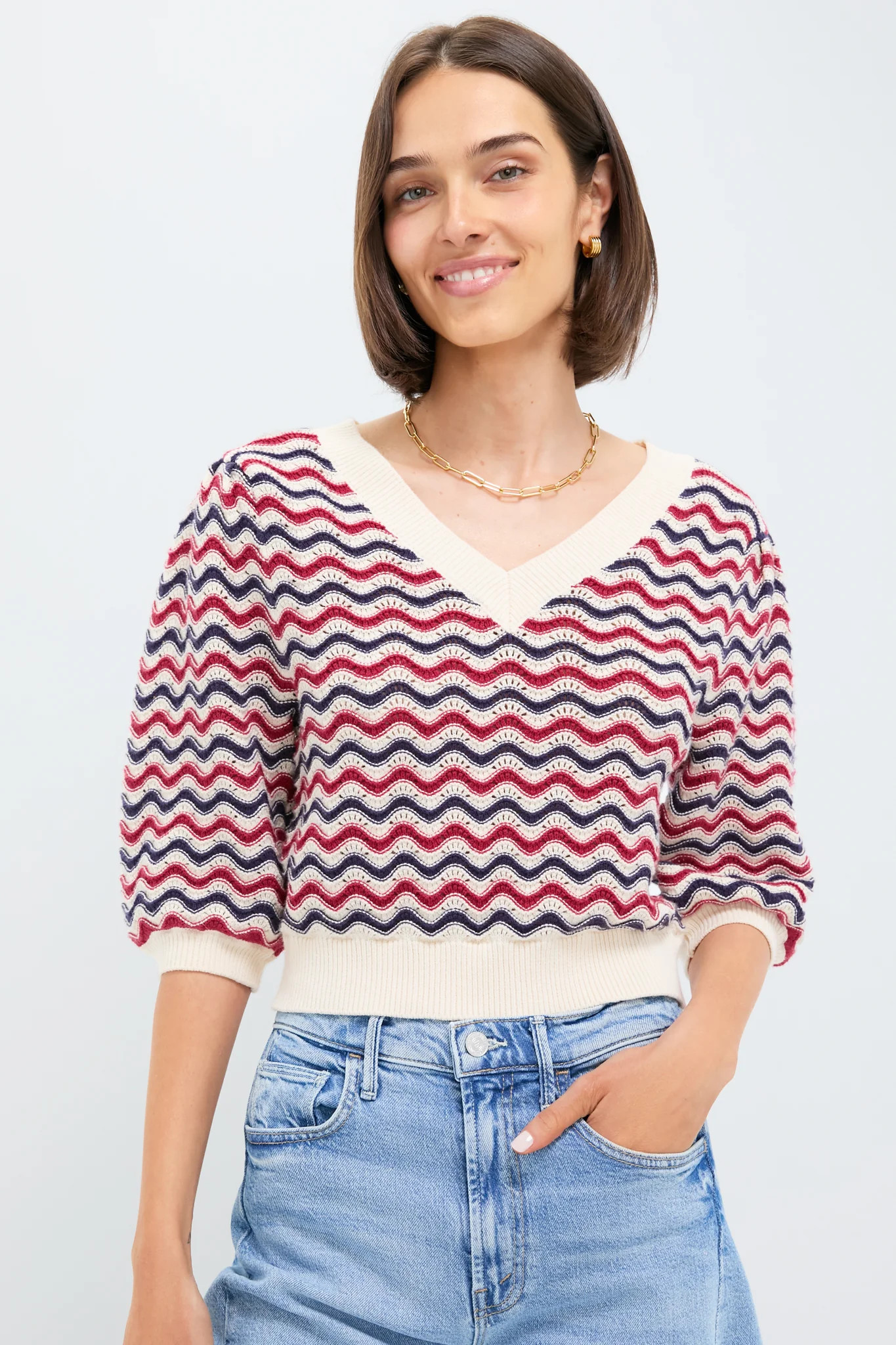 Americana Lee Sweater | Tuckernuck (US)