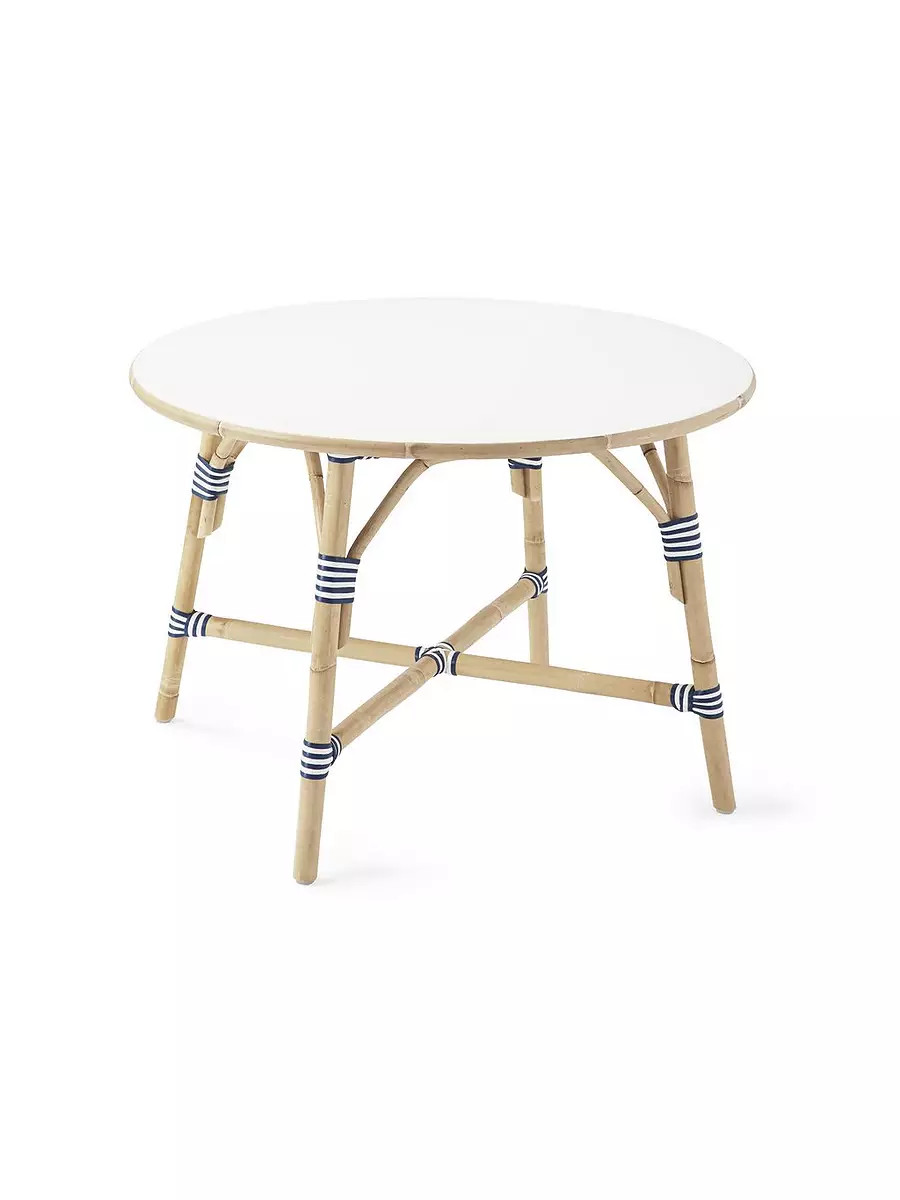 Kids' Riviera Rattan Play Table | Serena and Lily