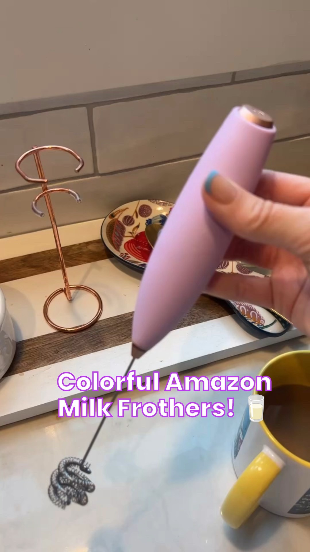 🌈 This Amazon MILK FROTHER makes my morning coffee more fun and it comes in so many cute color options! 

#LTKFindsUnder50 #LTKFamily #LTKHome