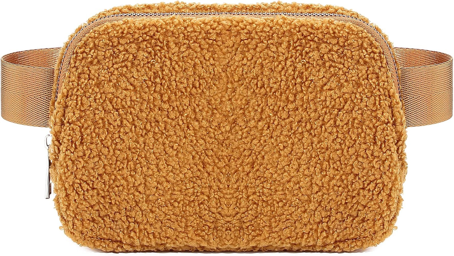 ZOPPEN Fleece Belt Bag, Fanny Pack Crossbody Bags for Women, Everywhere Belt Bag Dupes, Fanny Pac... | Amazon (US)