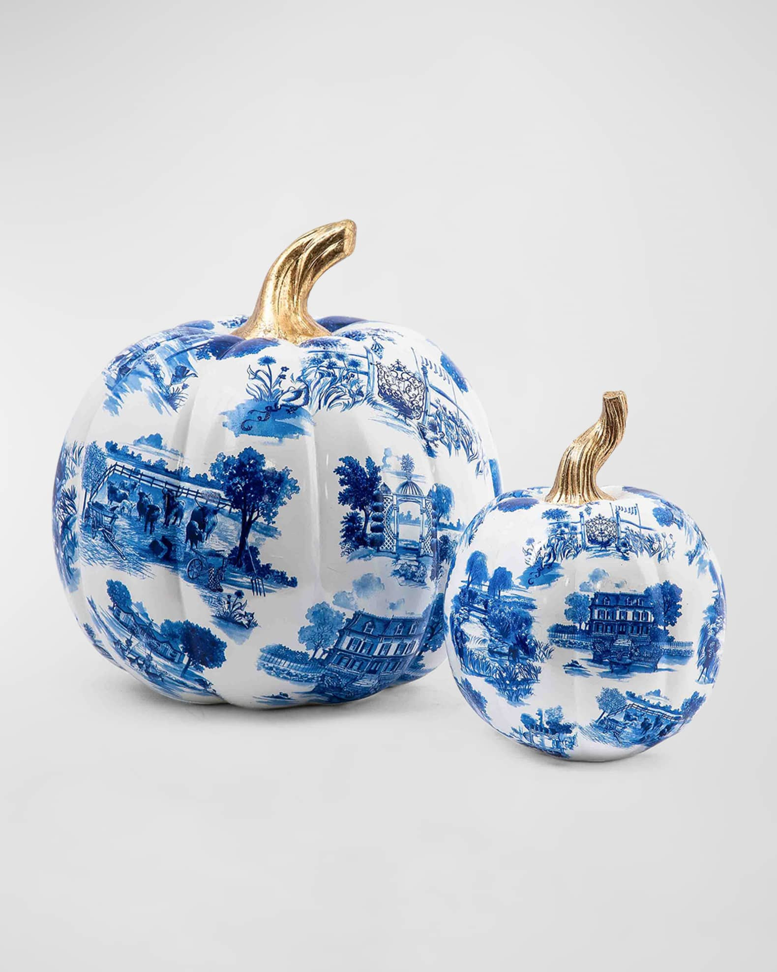 Royal Toile Pumpkin, Large | Neiman Marcus