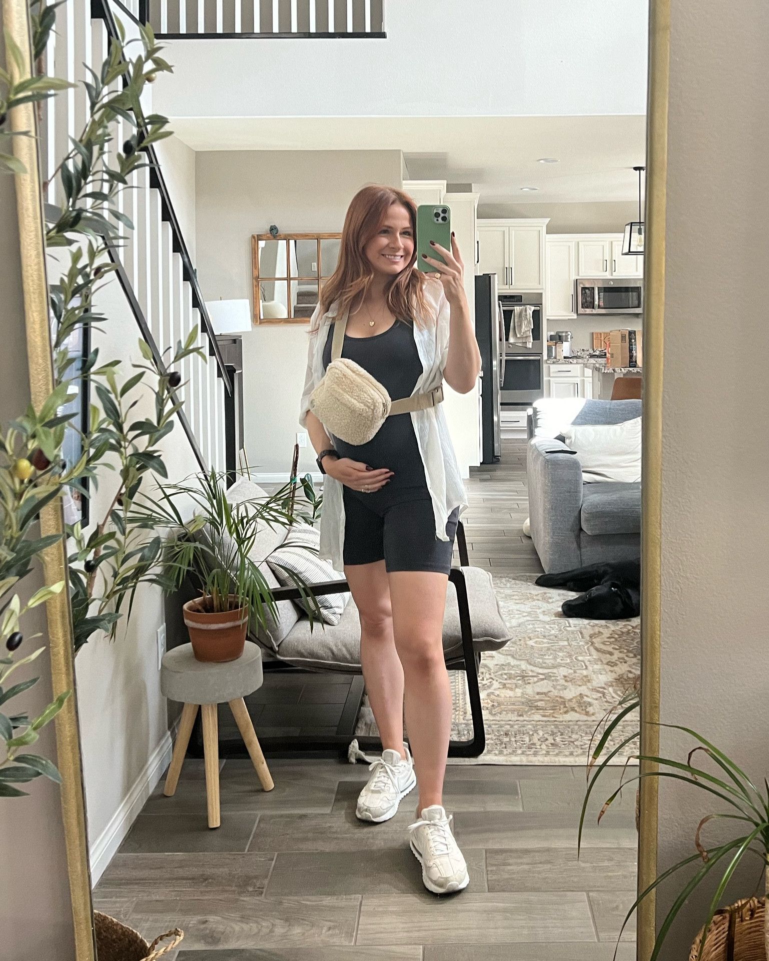 farmers market fit check 🪻🌼🌷🐇 

#LTKActive #LTKbump