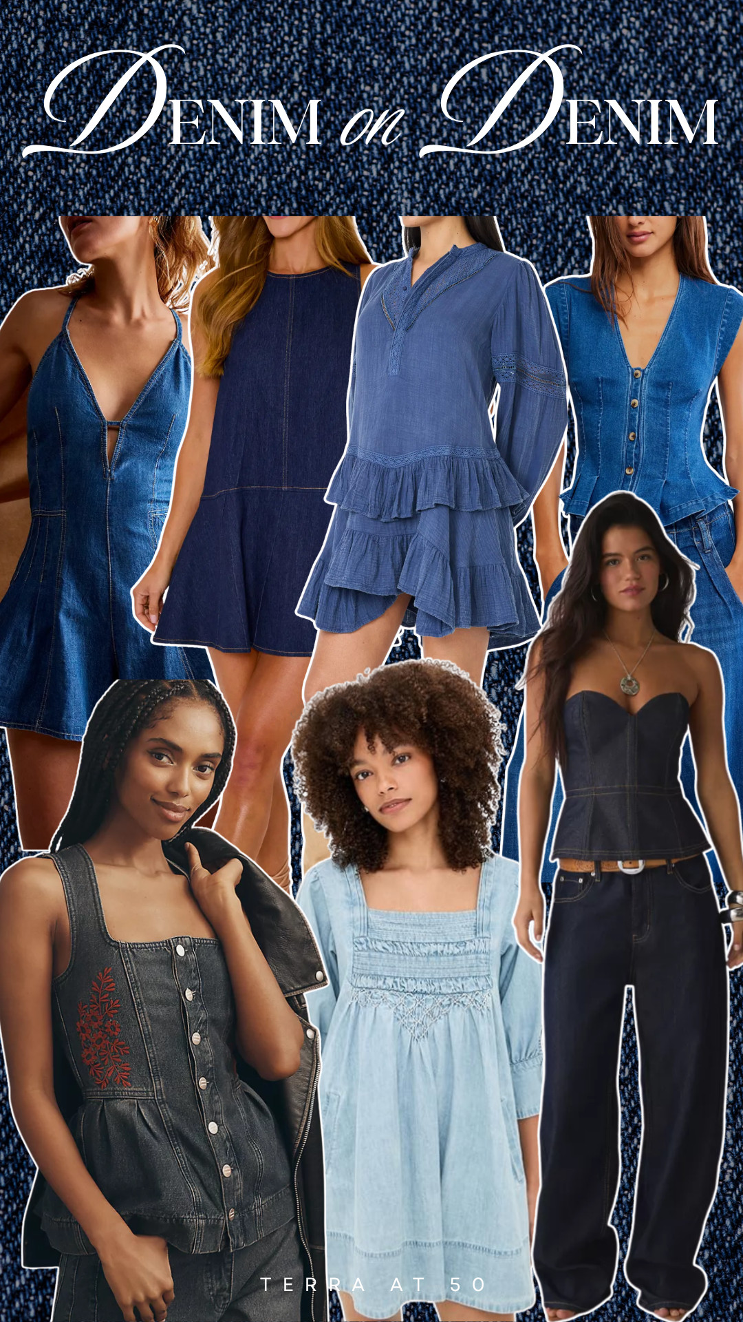 Denim on denim done right 💙 These double denim outfits for women are easy, flattering, and perfect for everyday wear. Great casual outfit ideas you can rewear season after season. 

 #DenimOnDenim #LTKStyle #LTKSeasonal #LTKSaleAlert #LTKBeauty