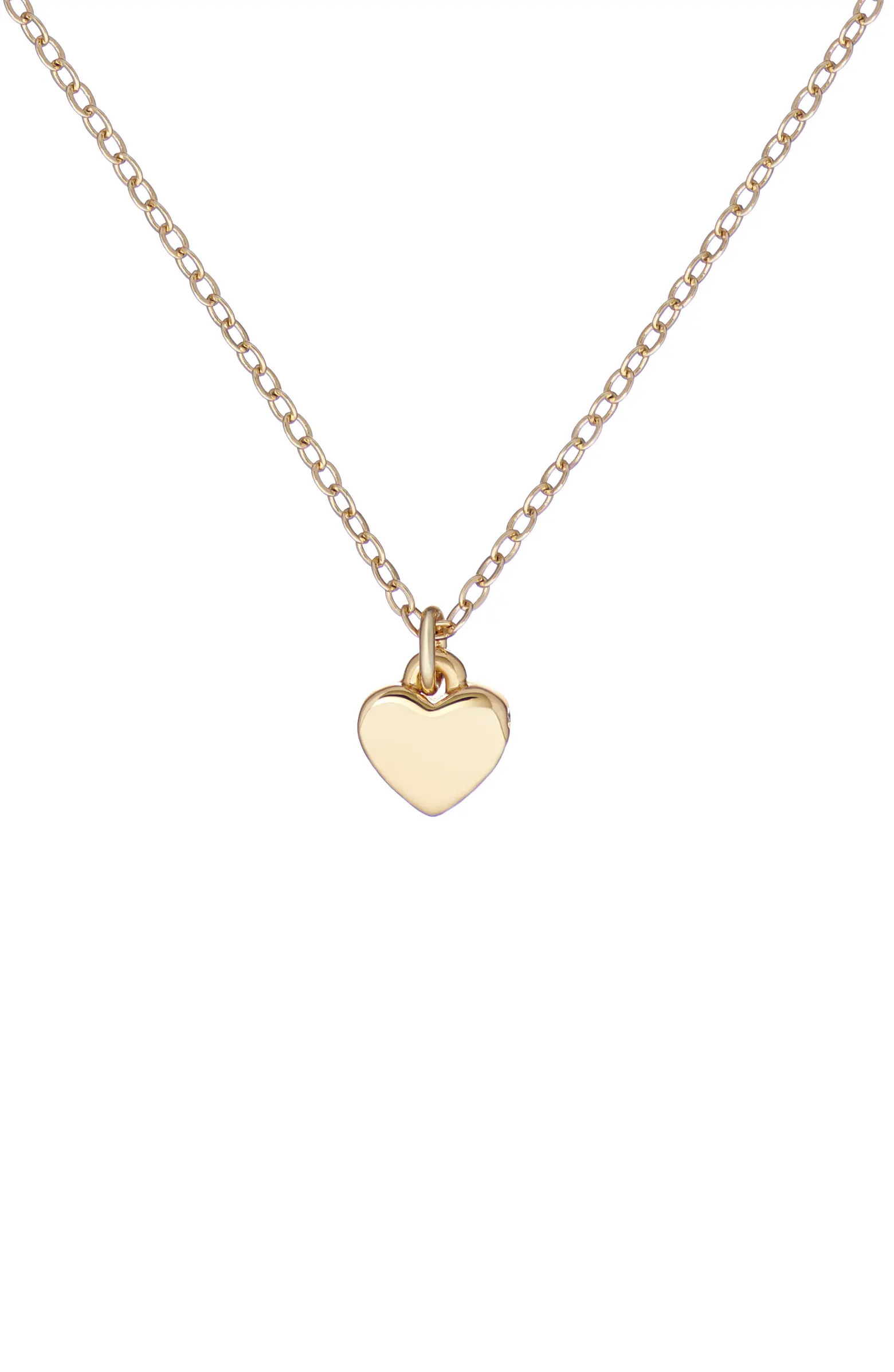 Ted Baker London Hara Tiny Heart Pendant Necklace | Nordstrom | Nordstrom