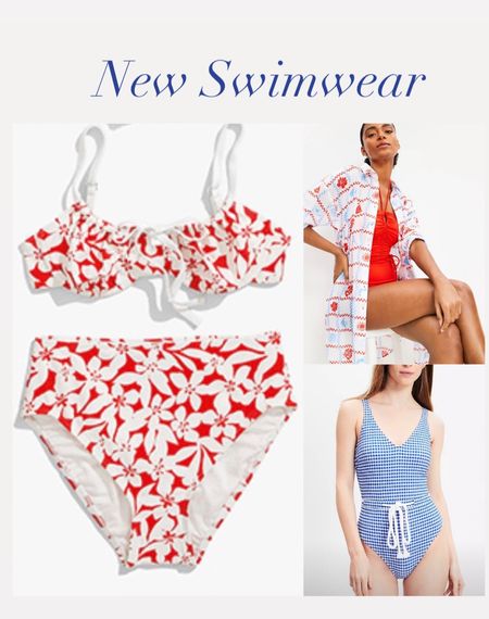 New women’s swimsuits, beach cover up 

#LTKSwim #LTKOver40 #LTKSeasonal