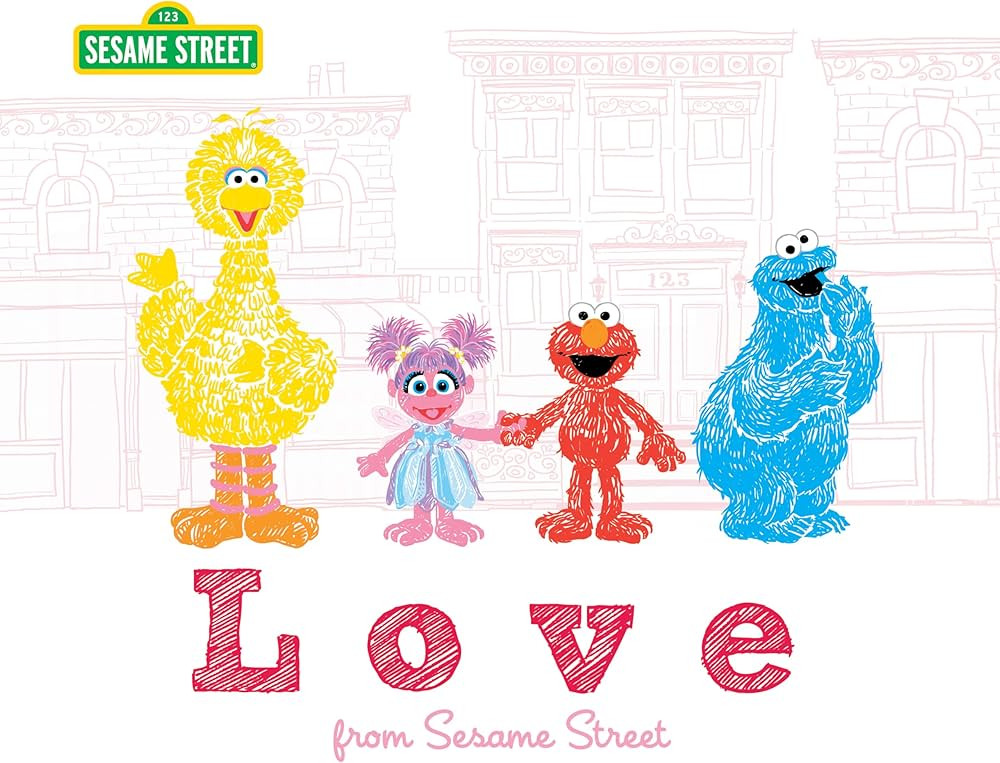Love: from Sesame Street - A Heartwarming New York Times Bestseller with Elmo and Friends! (Sesam... | Amazon (US)