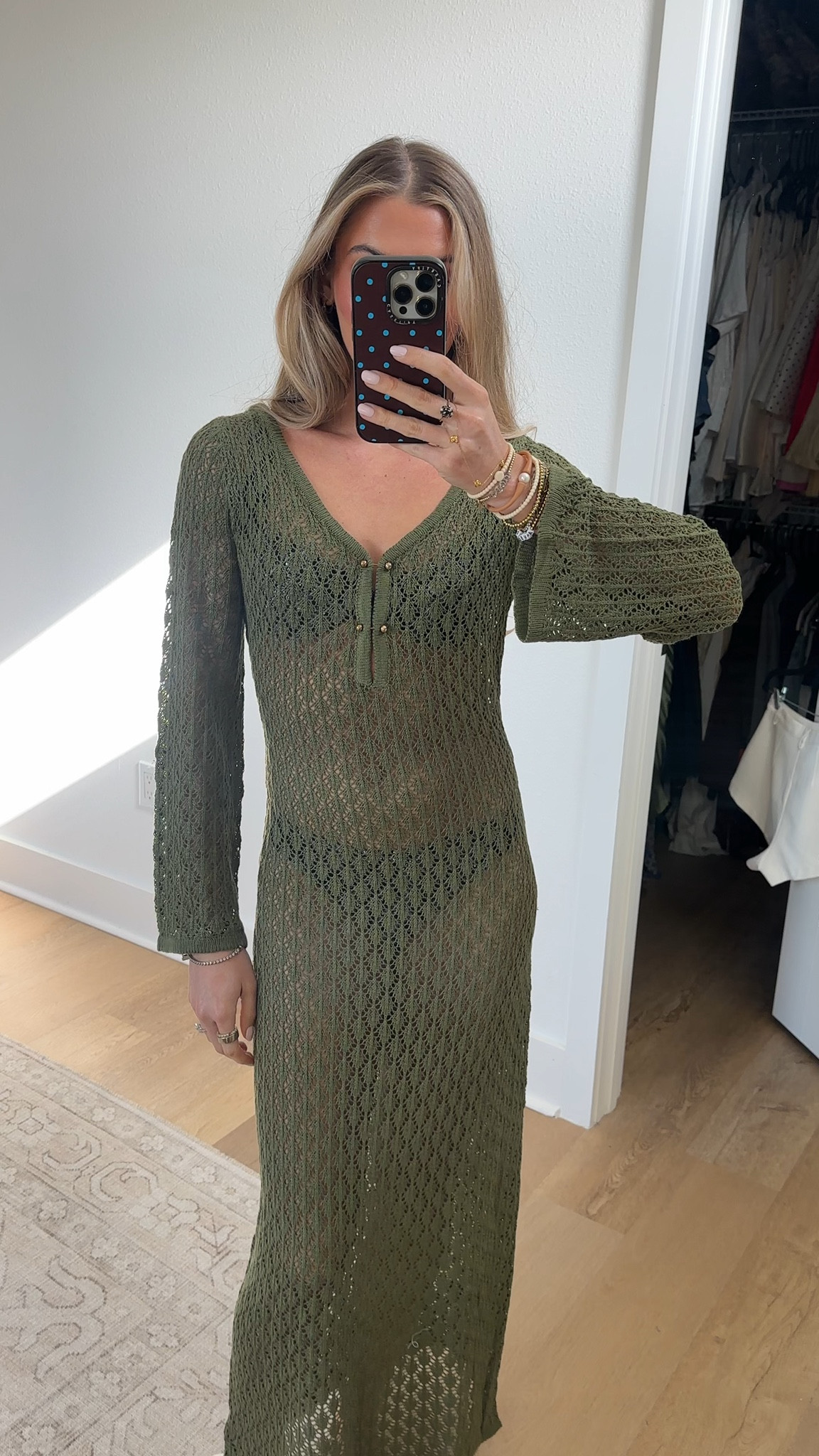 Amazon size small ANRABESS Women Swimsuit Swim Crochet Cover Up Knit Bathing Suit Swimwear 2026 Summer Bodycon Beach Dress Vacation Clothes

#LTKootd #LTKSaleAlert #LTKSwim