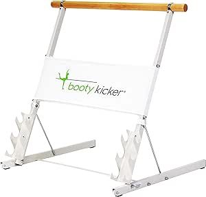 Booty Kicker – Home Fitness Exercise Barre, Folds Flat, Portable, Storable, Strong Angular Desi... | Amazon (US)