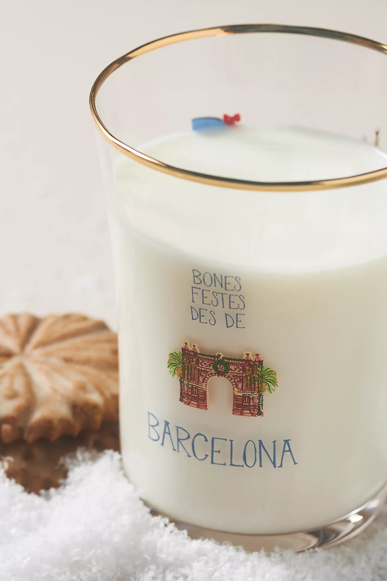 Holiday in the City Juice Glass | Anthropologie (US)