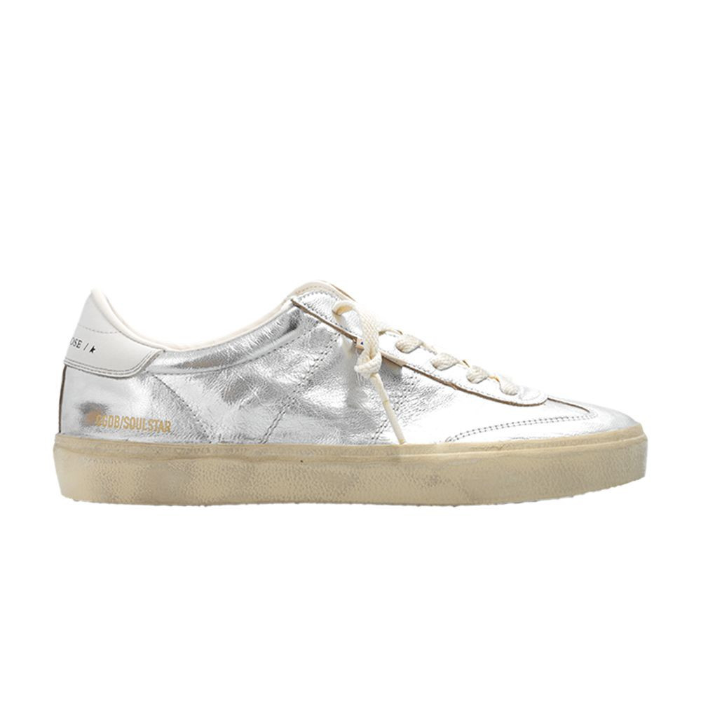 Golden Goose Golden Goose Wmns Soul-Star 'Silver' | Women's Size 35 | GOAT