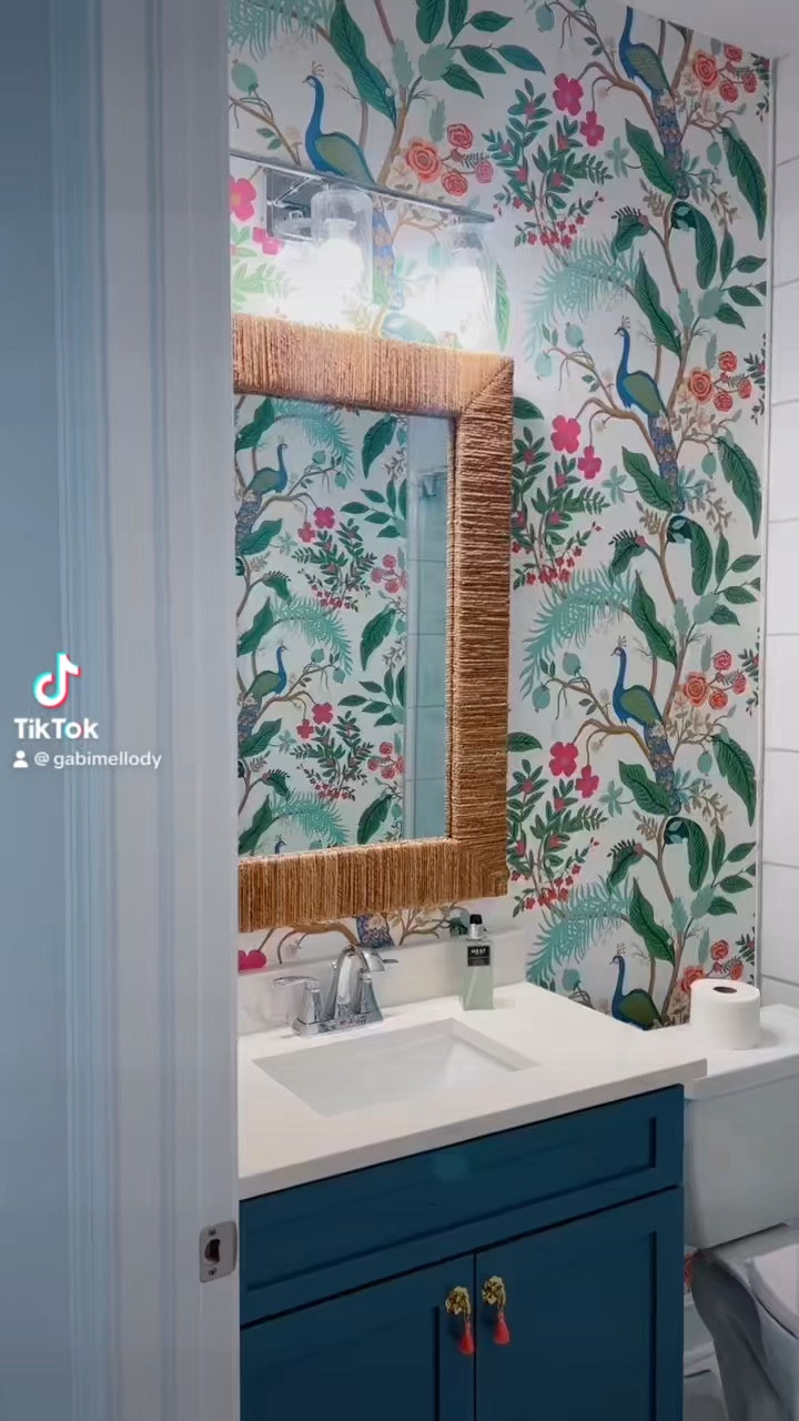 Downstairs bath!!

#LTKhome